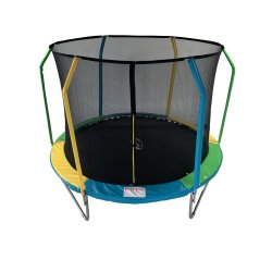 Батут Sport Elite Fly 8FT фиберглас с защитной сеткой внутрь FR-60-8FT