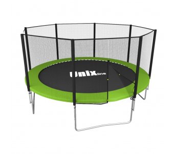 Батут Unix line Simple 10 ft Green (outside)