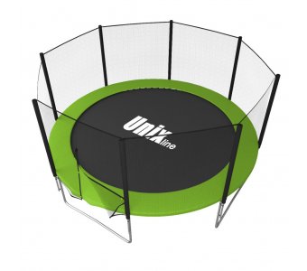 Батут Unix line Simple 10 ft Green (outside) - фото 2