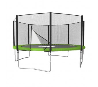 Батут Unix line Simple 10 ft Green (outside) - фото 8